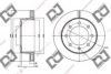 DJ PARTS BD1211 Brake Disc